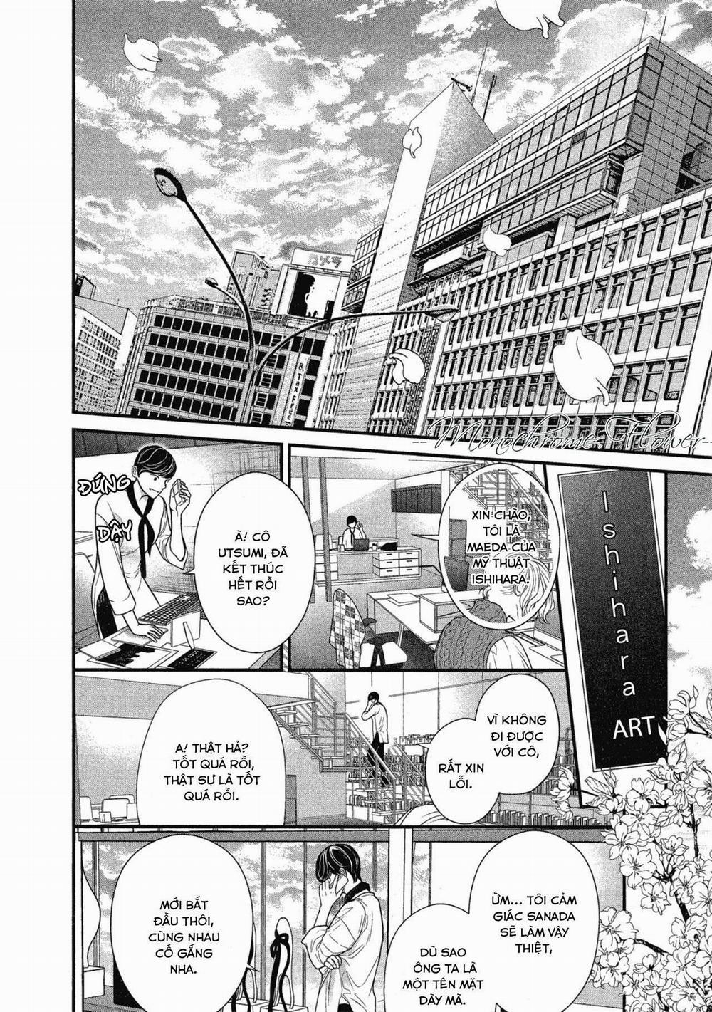 Tháng Tư Ở Thành Phố Tokyo 10 trang 28