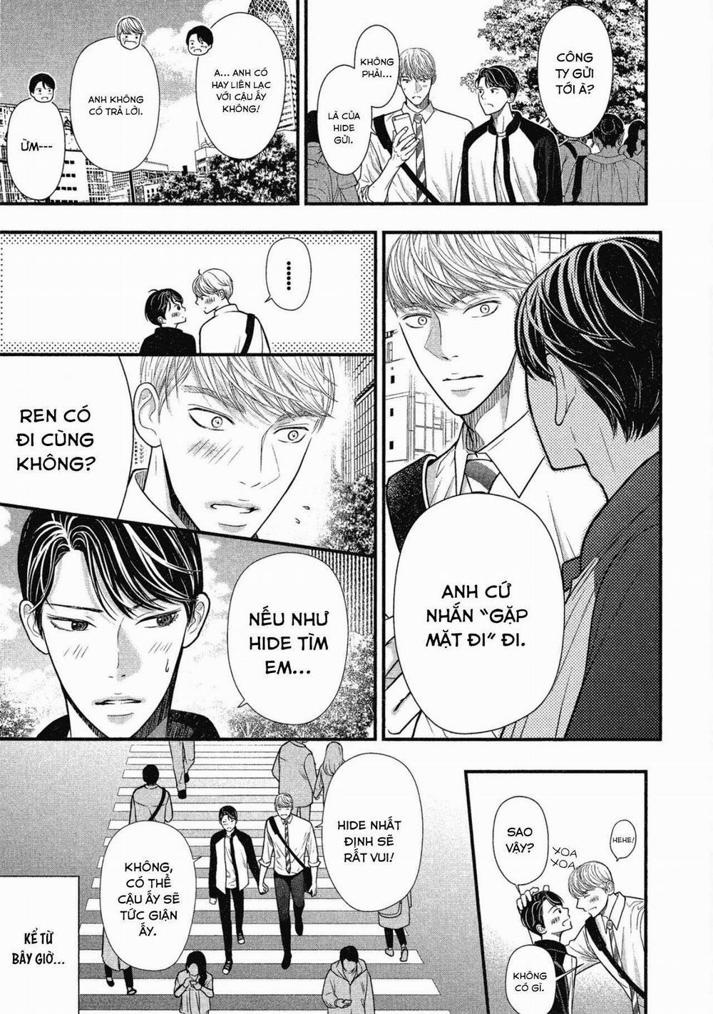 Tháng Tư Ở Thành Phố Tokyo 10 trang 31