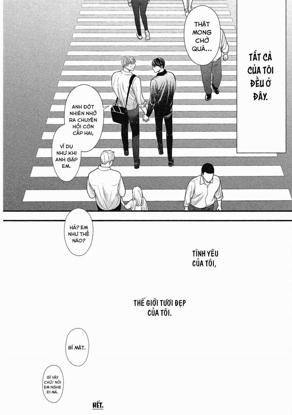 Tháng Tư Ở Thành Phố Tokyo 10 trang 32