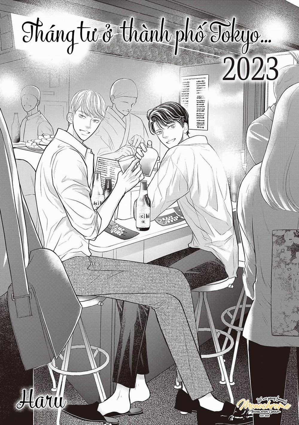 Tháng Tư Ở Thành Phố Tokyo 11 trang 0