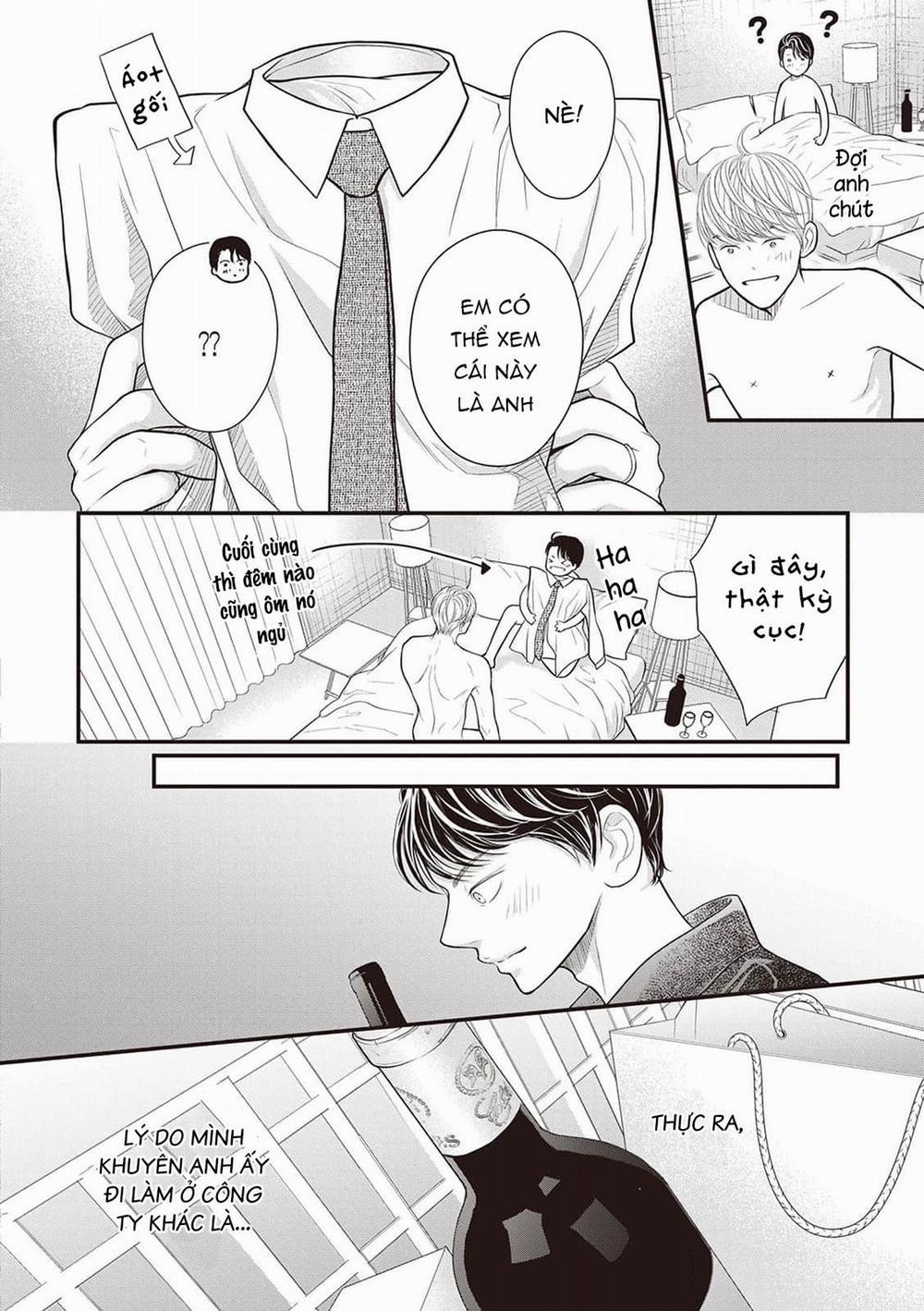 Tháng Tư Ở Thành Phố Tokyo 11 trang 11