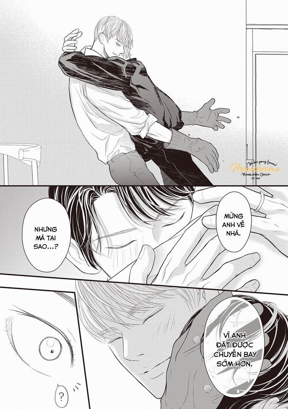 Tháng Tư Ở Thành Phố Tokyo 11 trang 14