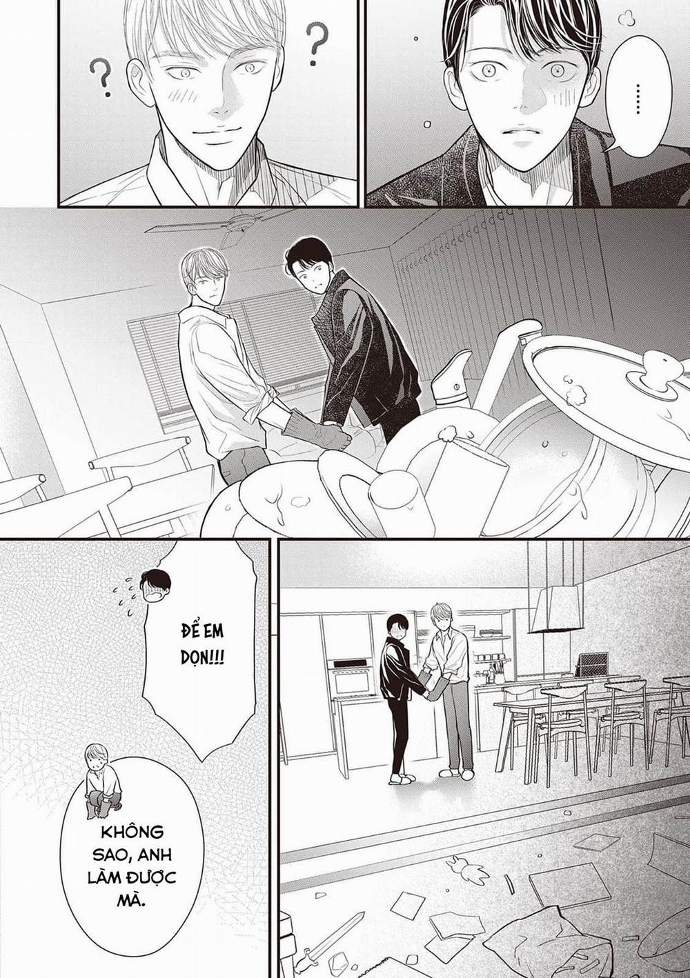 Tháng Tư Ở Thành Phố Tokyo 11 trang 15