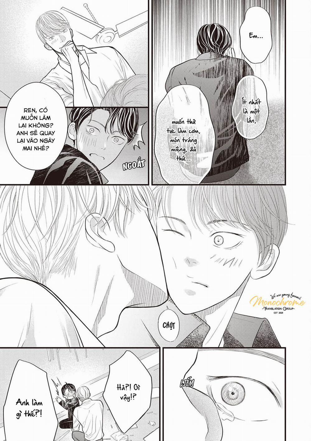 Tháng Tư Ở Thành Phố Tokyo 11 trang 18