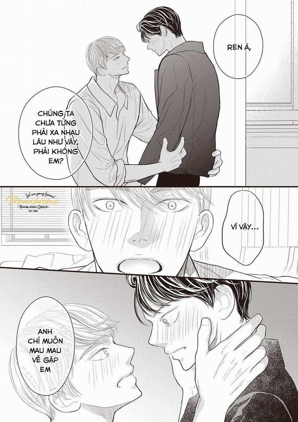 Tháng Tư Ở Thành Phố Tokyo 11 trang 20