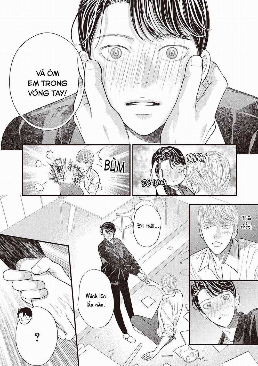 Tháng Tư Ở Thành Phố Tokyo 11 trang 21