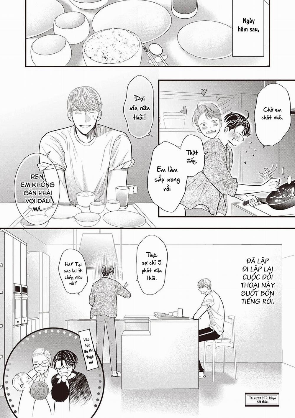 Tháng Tư Ở Thành Phố Tokyo 11 trang 23