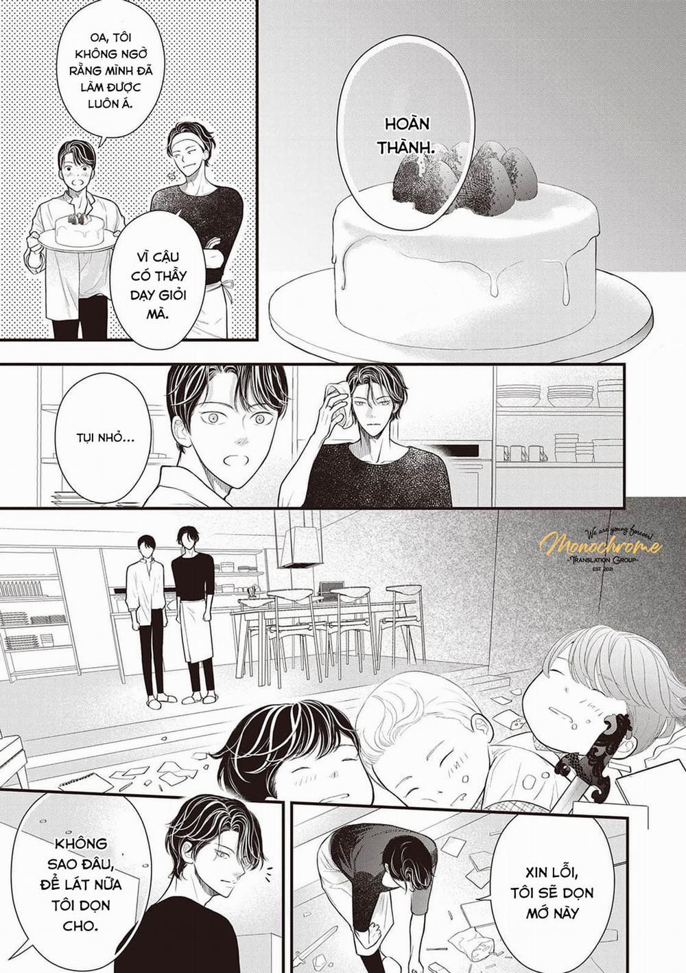 Tháng Tư Ở Thành Phố Tokyo 11 trang 8