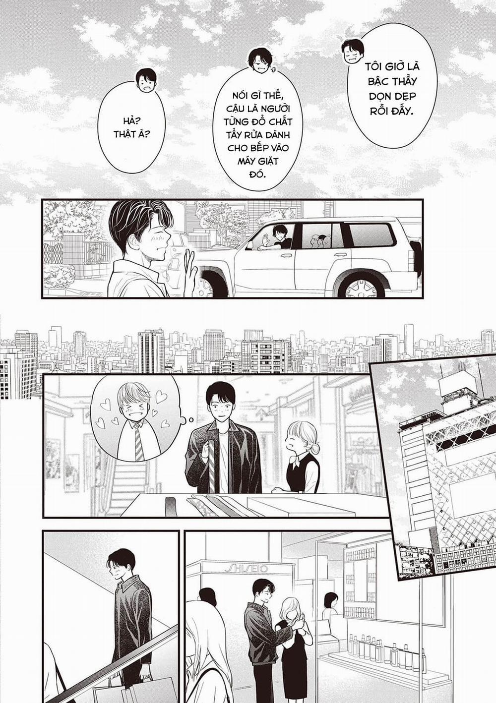 Tháng Tư Ở Thành Phố Tokyo 11 trang 9