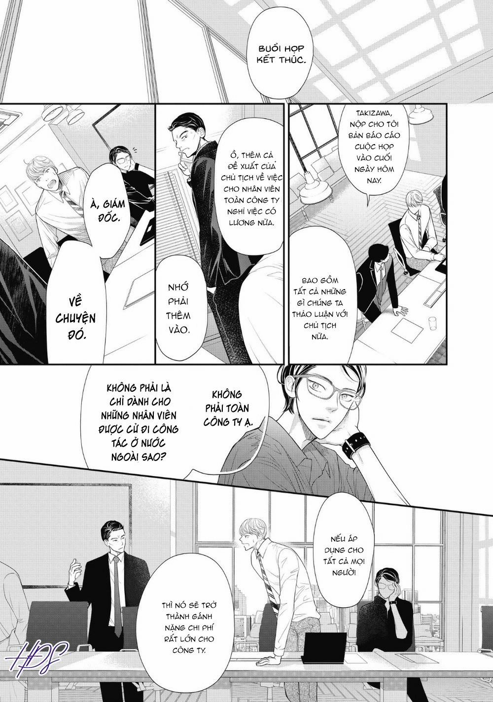 Tháng Tư Ở Thành Phố Tokyo 2 trang 12