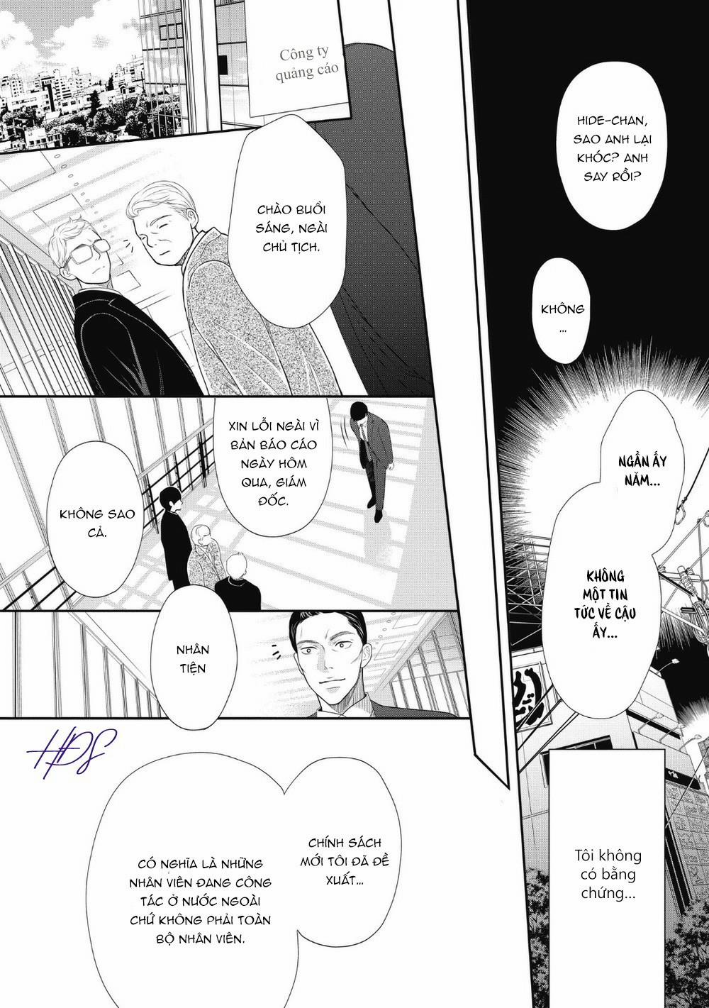 Tháng Tư Ở Thành Phố Tokyo 2 trang 19