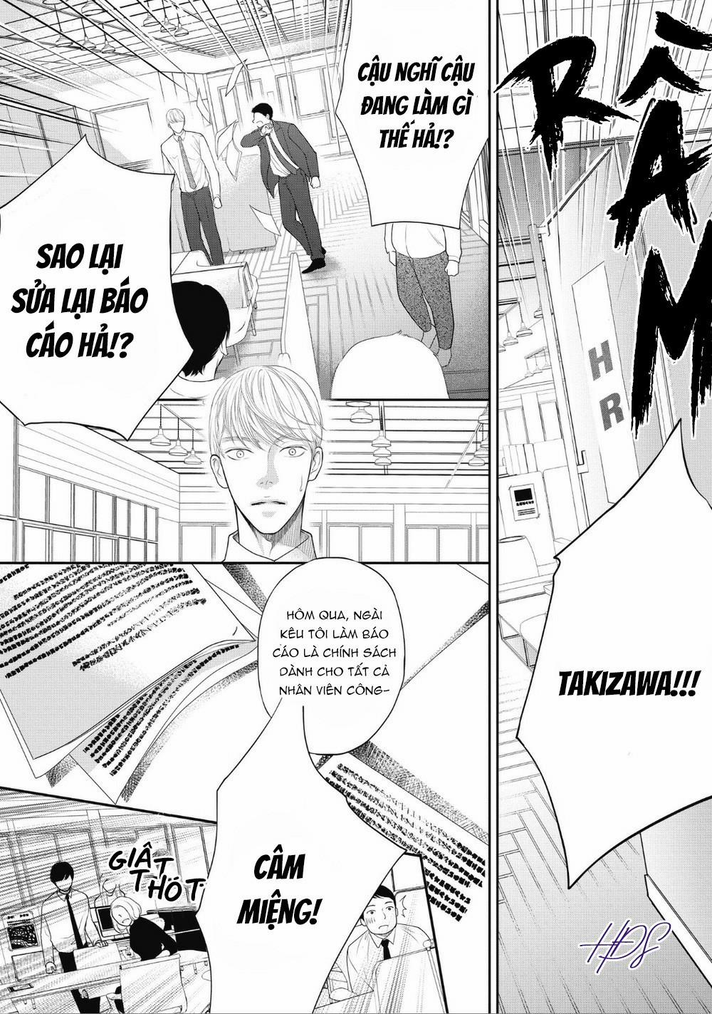 Tháng Tư Ở Thành Phố Tokyo 2 trang 21