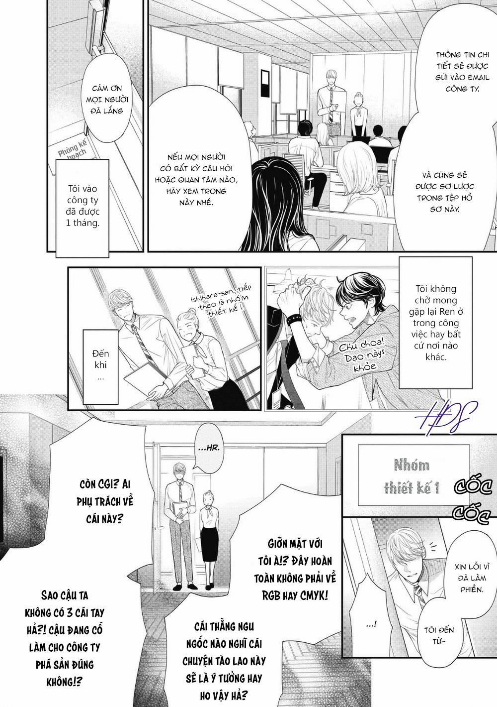 Tháng Tư Ở Thành Phố Tokyo 2 trang 3