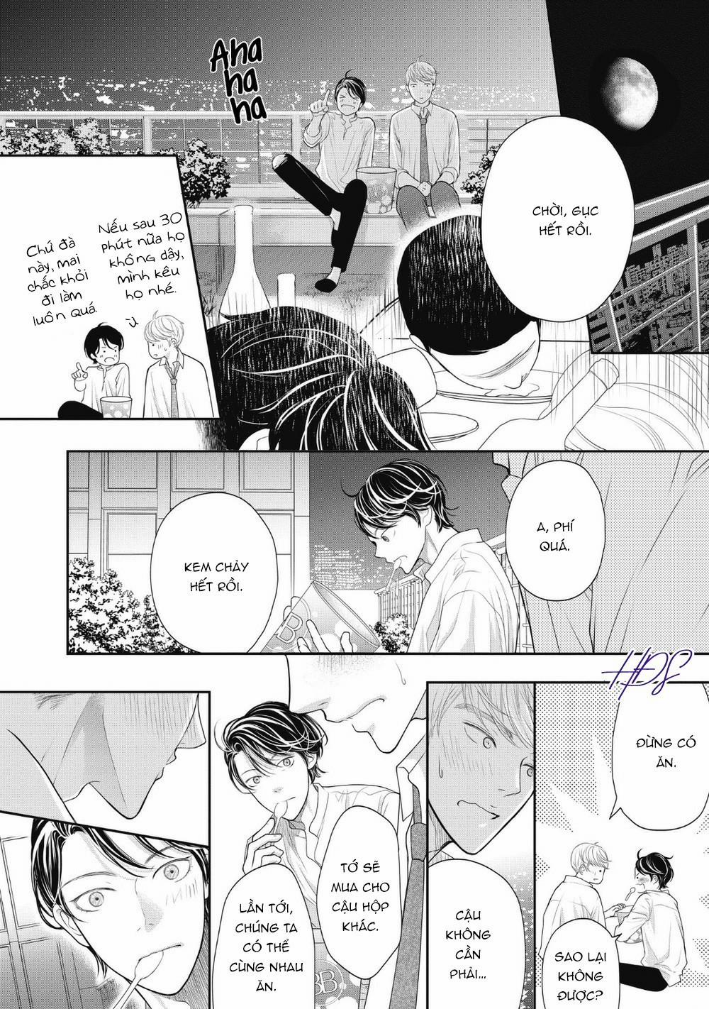 Tháng Tư Ở Thành Phố Tokyo 2 trang 33