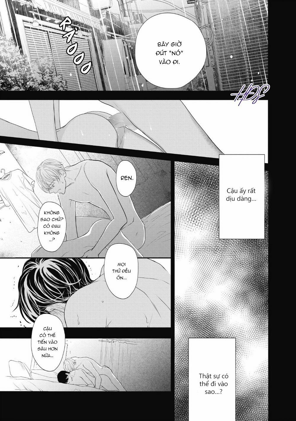 Tháng Tư Ở Thành Phố Tokyo 2 trang 38