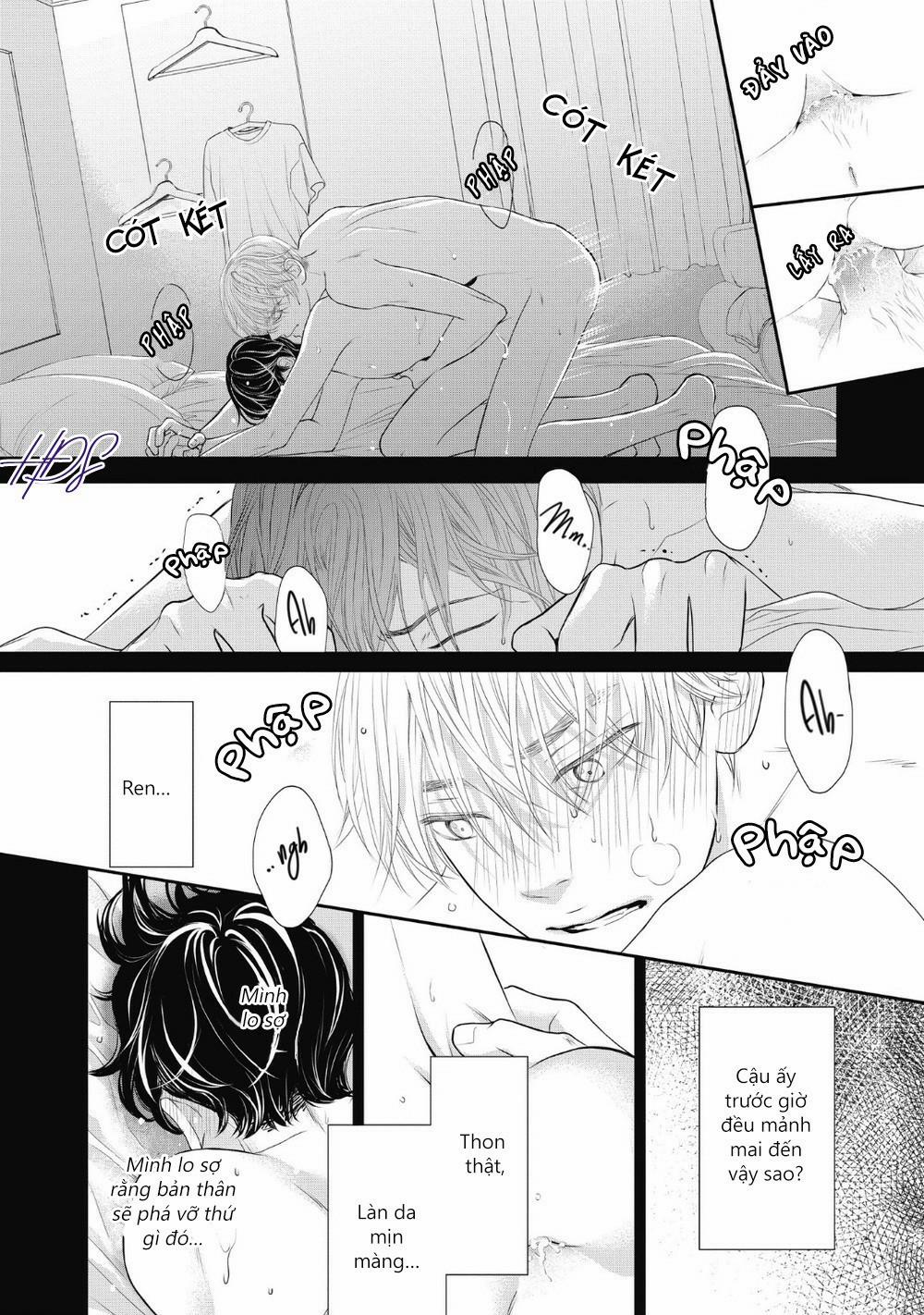 Tháng Tư Ở Thành Phố Tokyo 2 trang 39