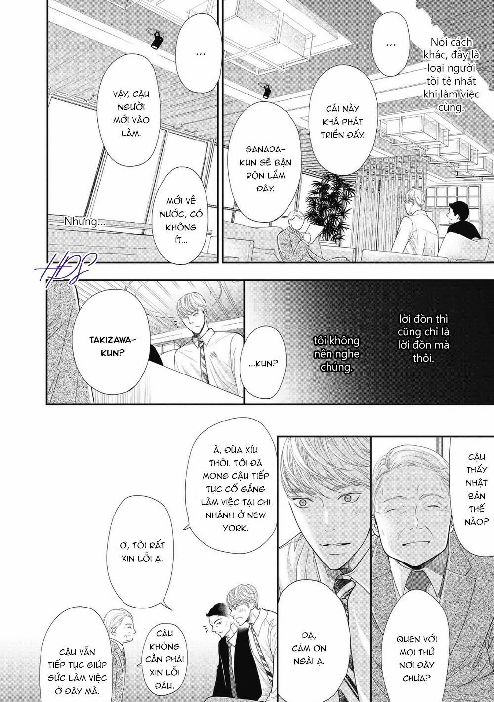 Tháng Tư Ở Thành Phố Tokyo 2 trang 7