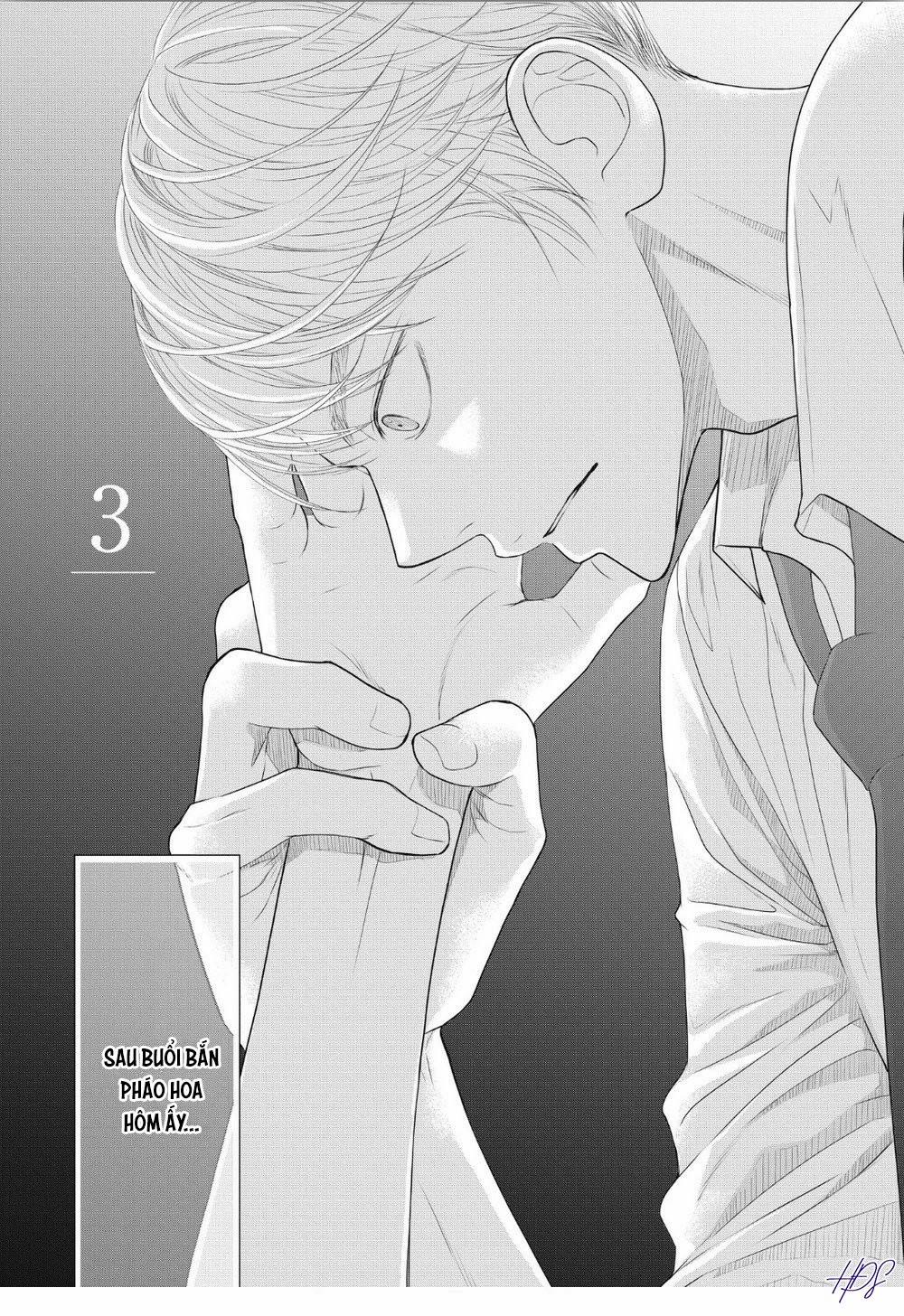 Tháng Tư Ở Thành Phố Tokyo 3 trang 0