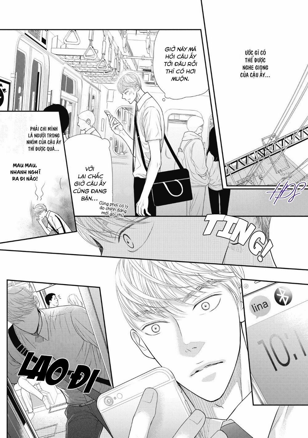 Tháng Tư Ở Thành Phố Tokyo 3 trang 11