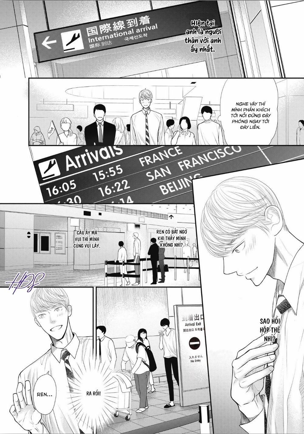 Tháng Tư Ở Thành Phố Tokyo 3 trang 15