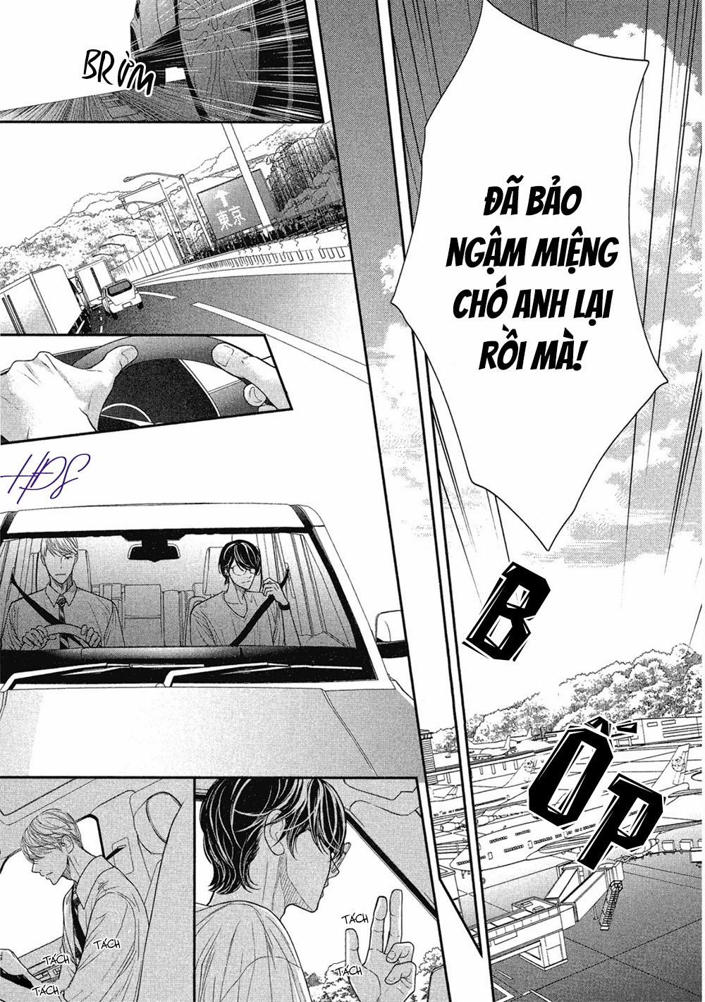 Tháng Tư Ở Thành Phố Tokyo 3 trang 22