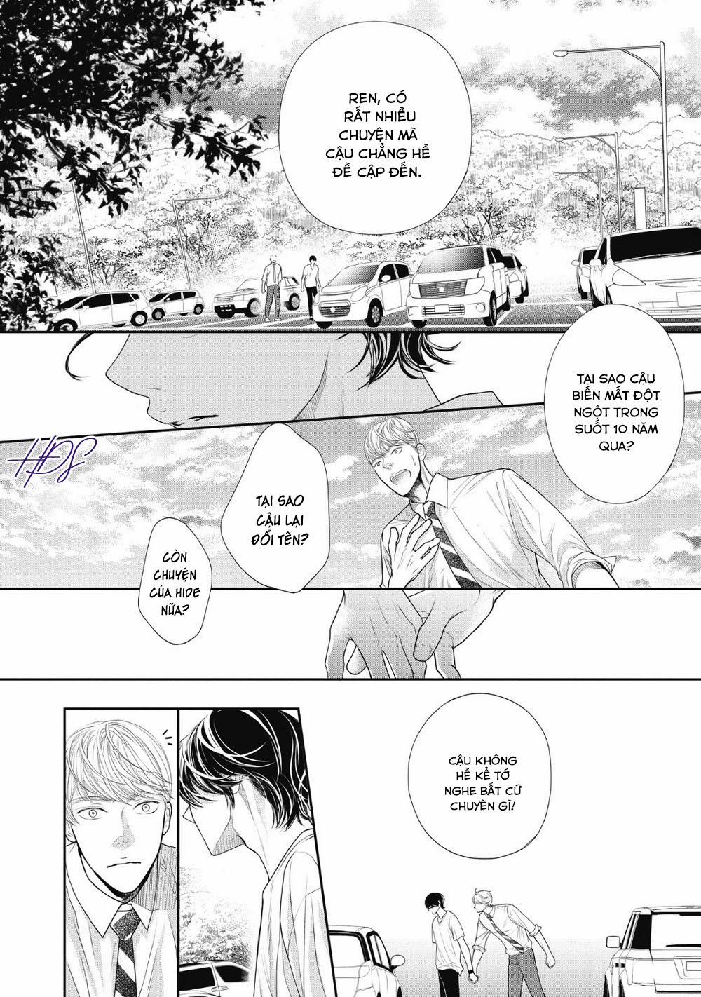 Tháng Tư Ở Thành Phố Tokyo 3 trang 27