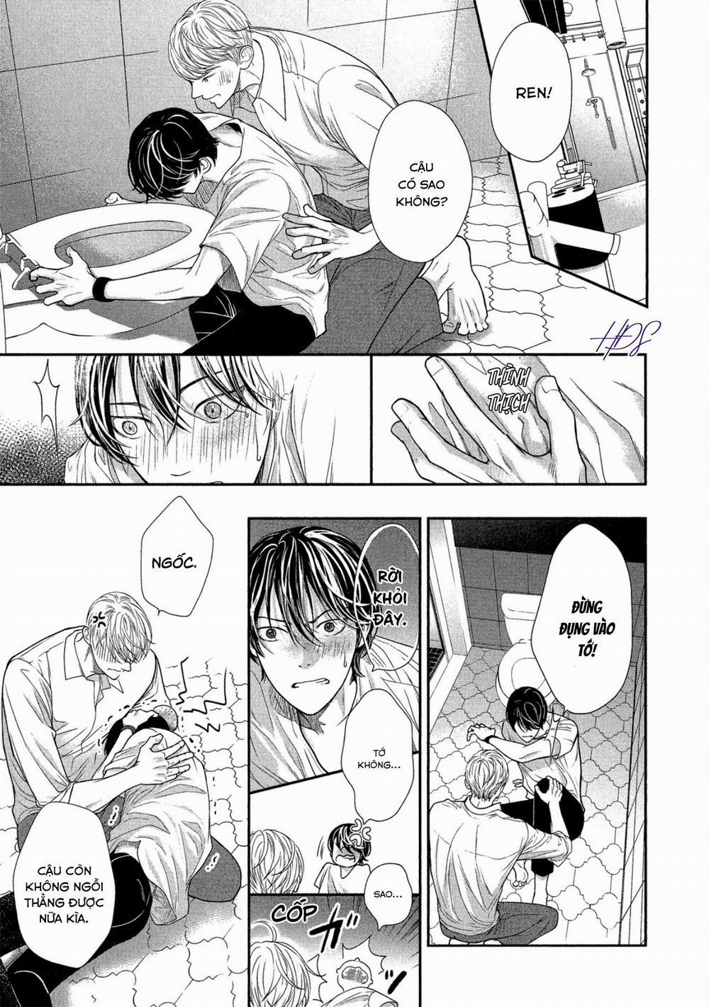 Tháng Tư Ở Thành Phố Tokyo 3 trang 32