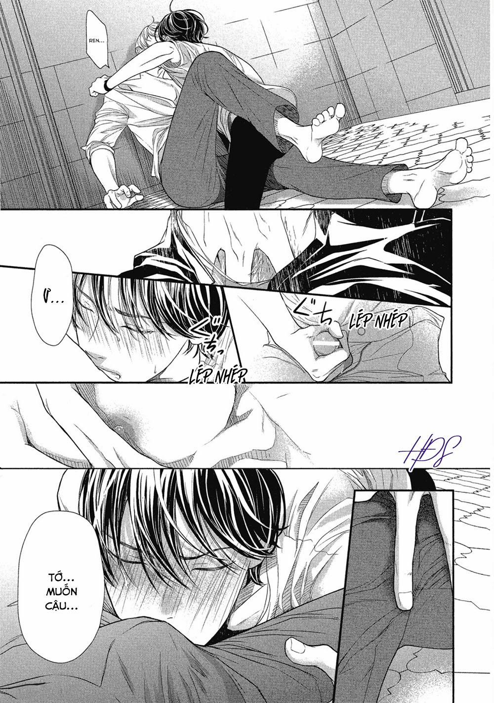 Tháng Tư Ở Thành Phố Tokyo 3 trang 36