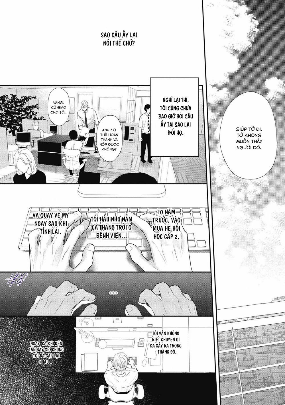 Tháng Tư Ở Thành Phố Tokyo 3 trang 5