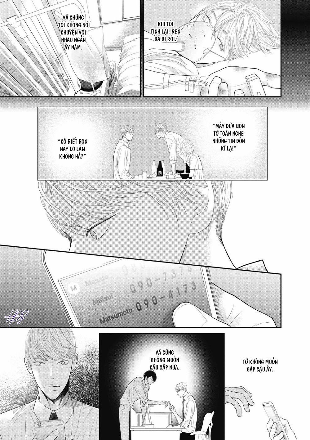 Tháng Tư Ở Thành Phố Tokyo 3 trang 6