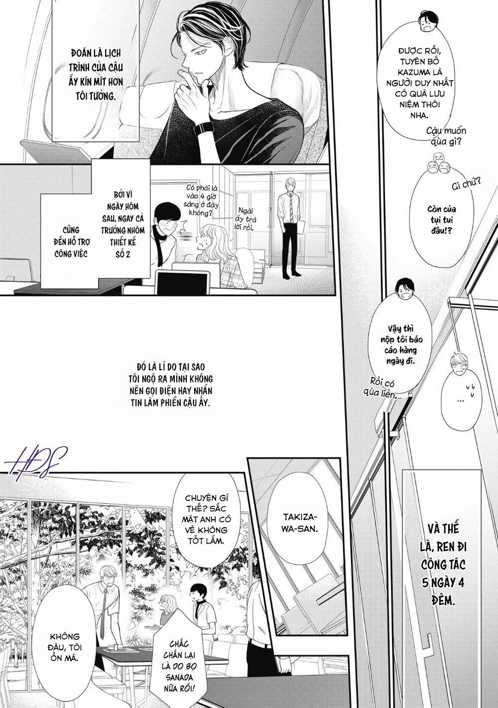 Tháng Tư Ở Thành Phố Tokyo 3 trang 9