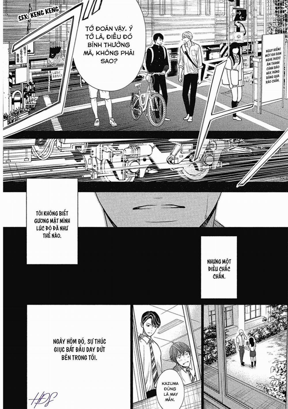 Tháng Tư Ở Thành Phố Tokyo 4 trang 11