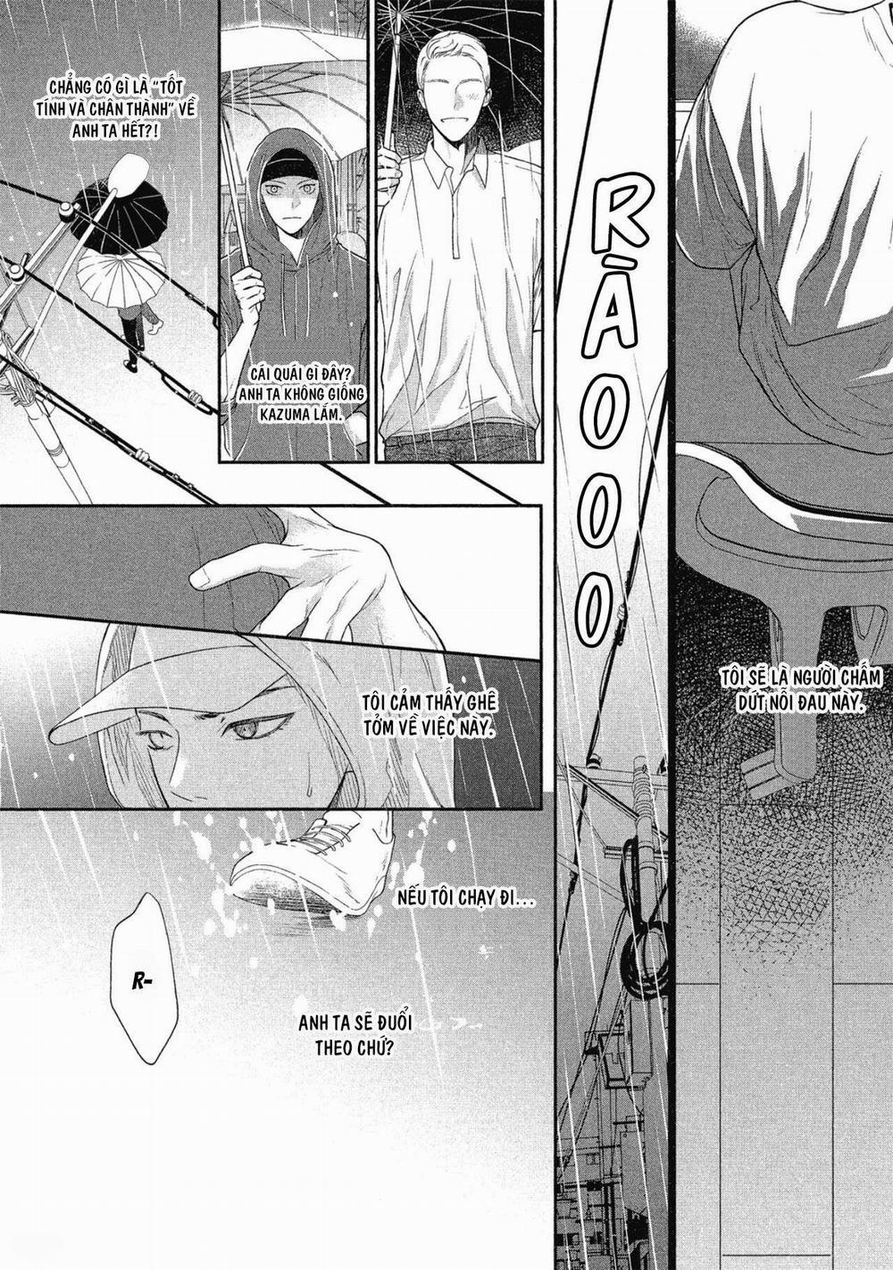 Tháng Tư Ở Thành Phố Tokyo 4 trang 13