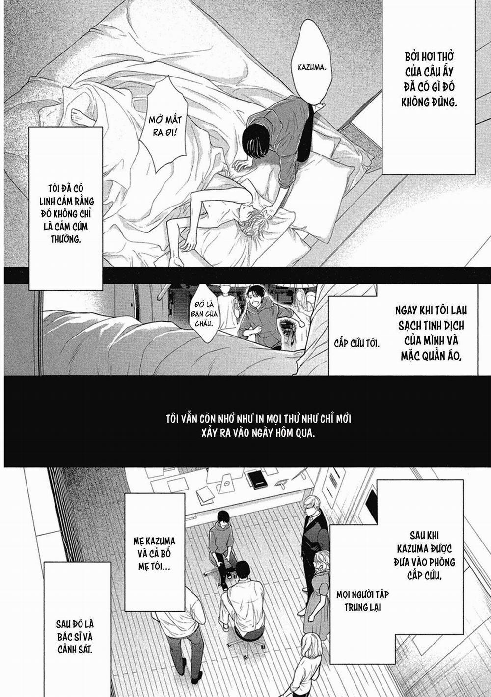 Tháng Tư Ở Thành Phố Tokyo 4 trang 19