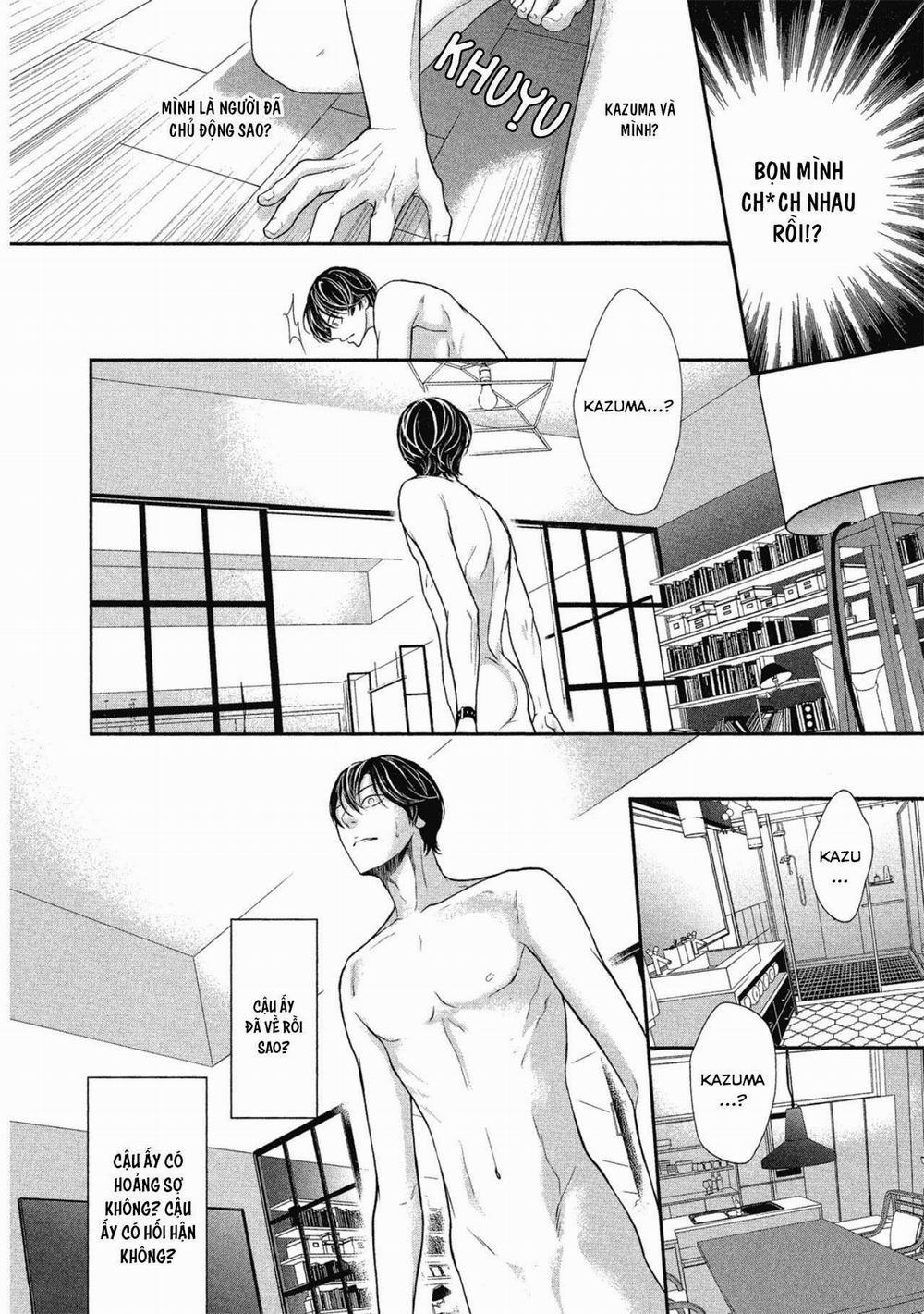 Tháng Tư Ở Thành Phố Tokyo 4 trang 33