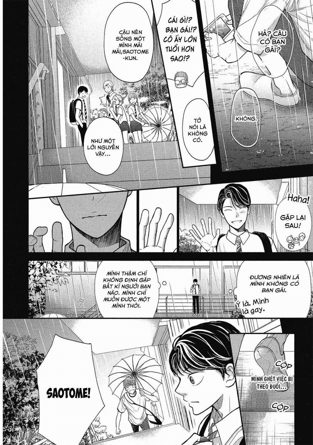 Tháng Tư Ở Thành Phố Tokyo 4 trang 5