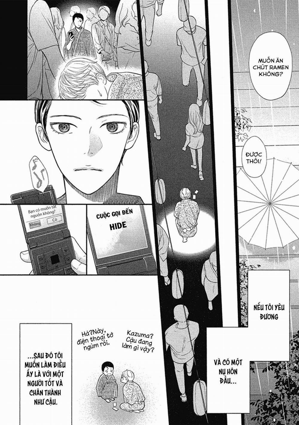 Tháng Tư Ở Thành Phố Tokyo 4 trang 7