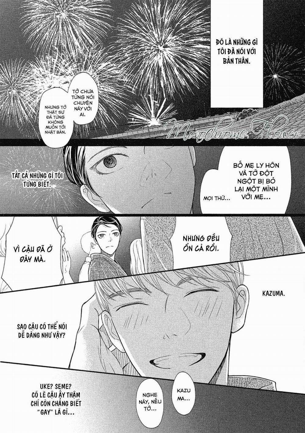 Tháng Tư Ở Thành Phố Tokyo 4 trang 8