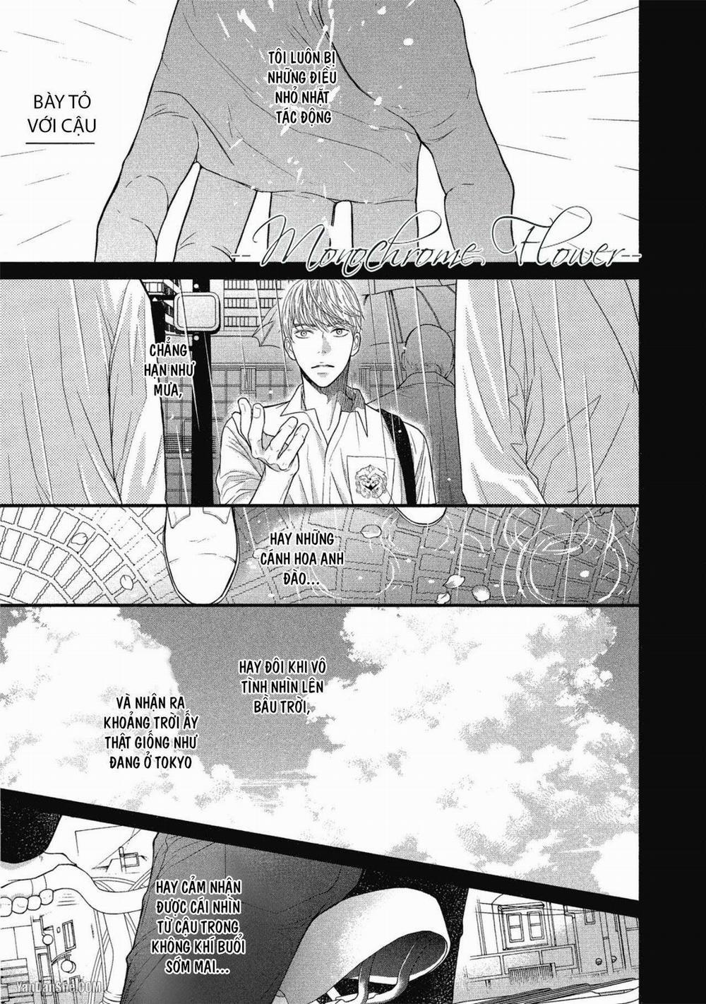 Tháng Tư Ở Thành Phố Tokyo 5.5 trang 0