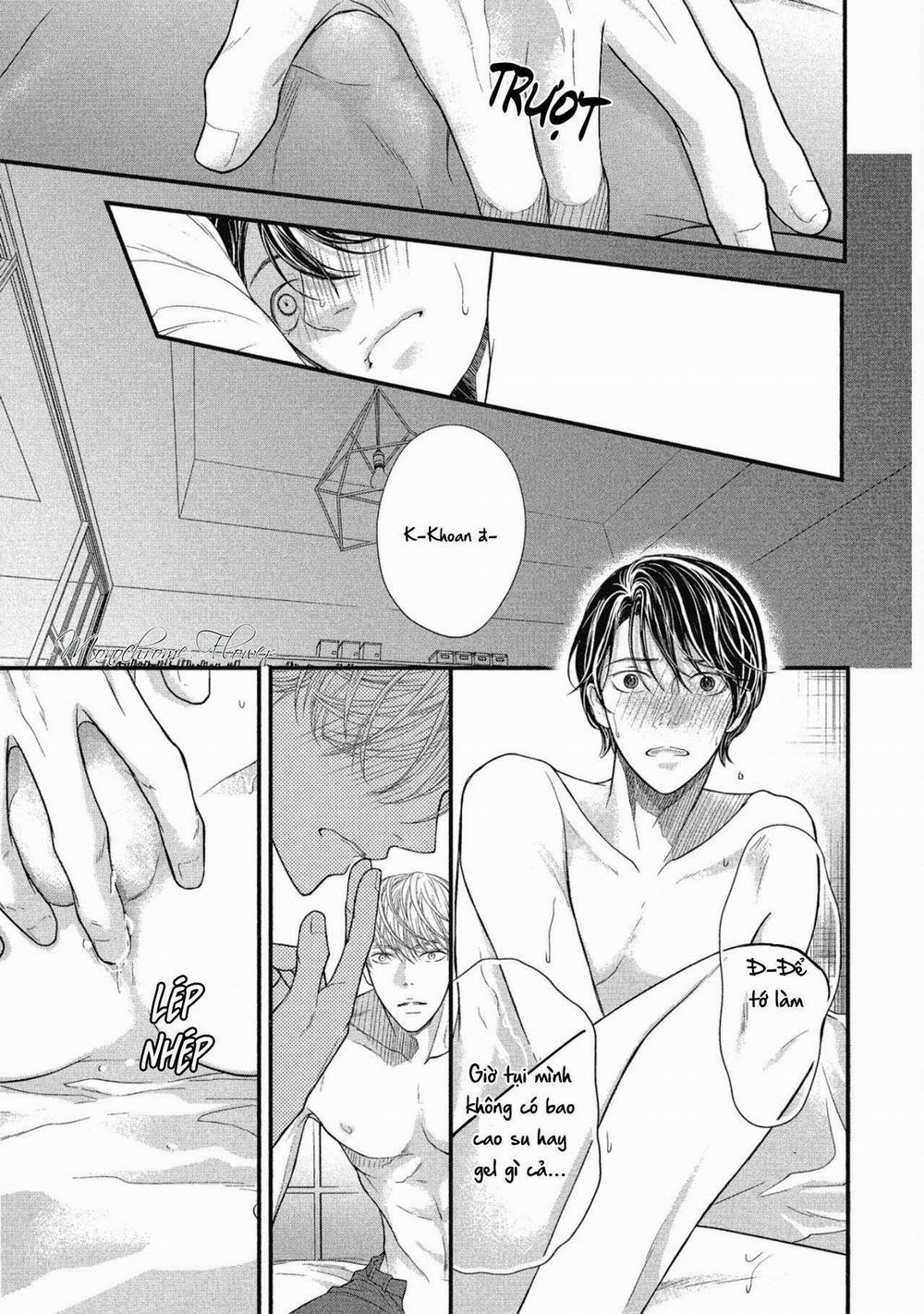 Tháng Tư Ở Thành Phố Tokyo 5.5 trang 10