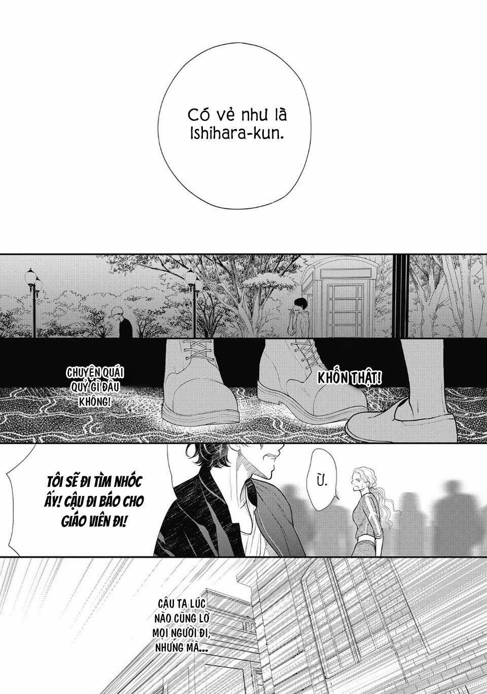 Tháng Tư Ở Thành Phố Tokyo 5 trang 10