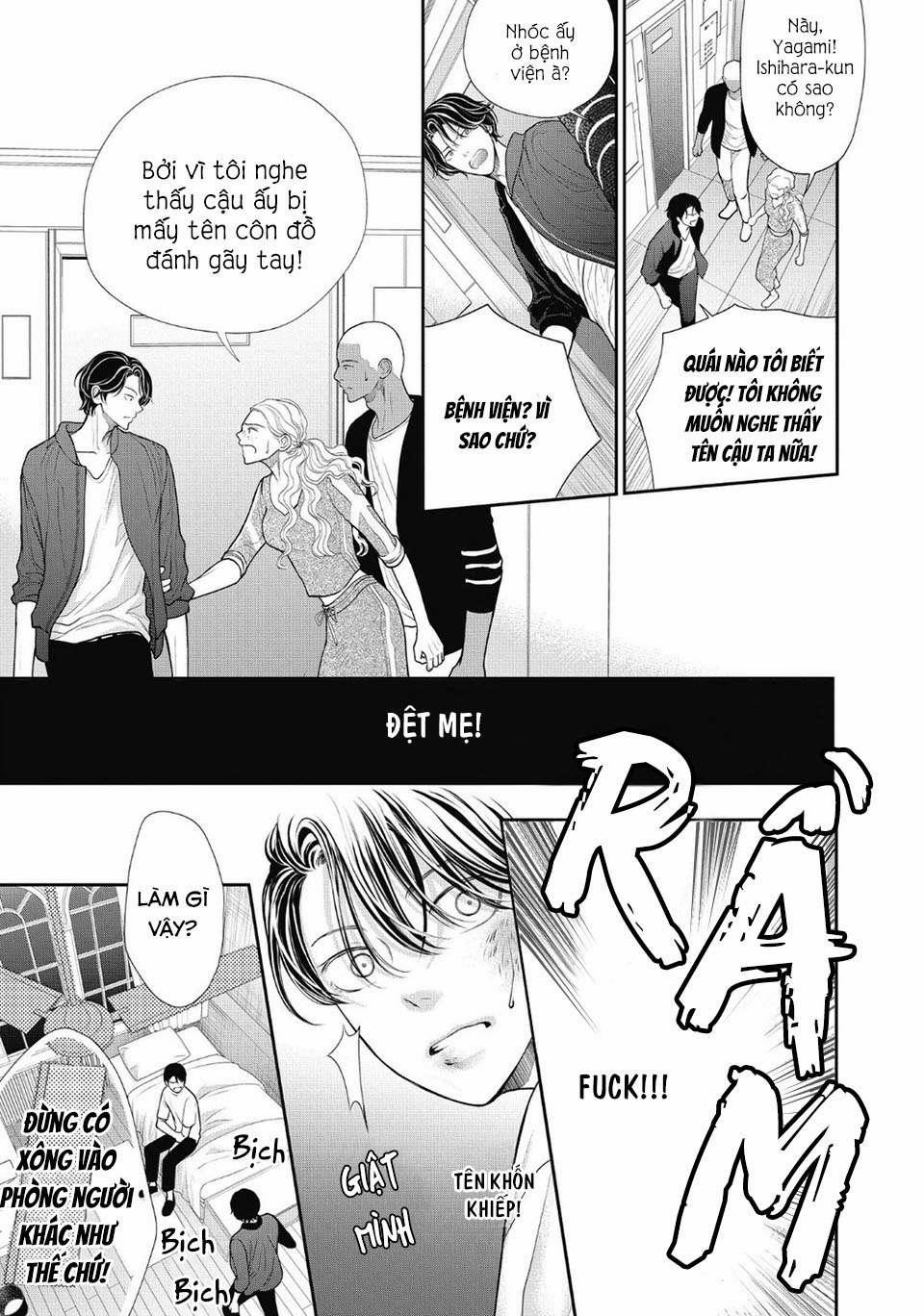 Tháng Tư Ở Thành Phố Tokyo 5 trang 14