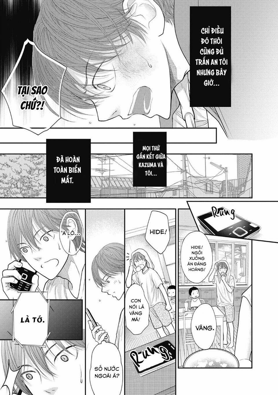 Tháng Tư Ở Thành Phố Tokyo 5 trang 20