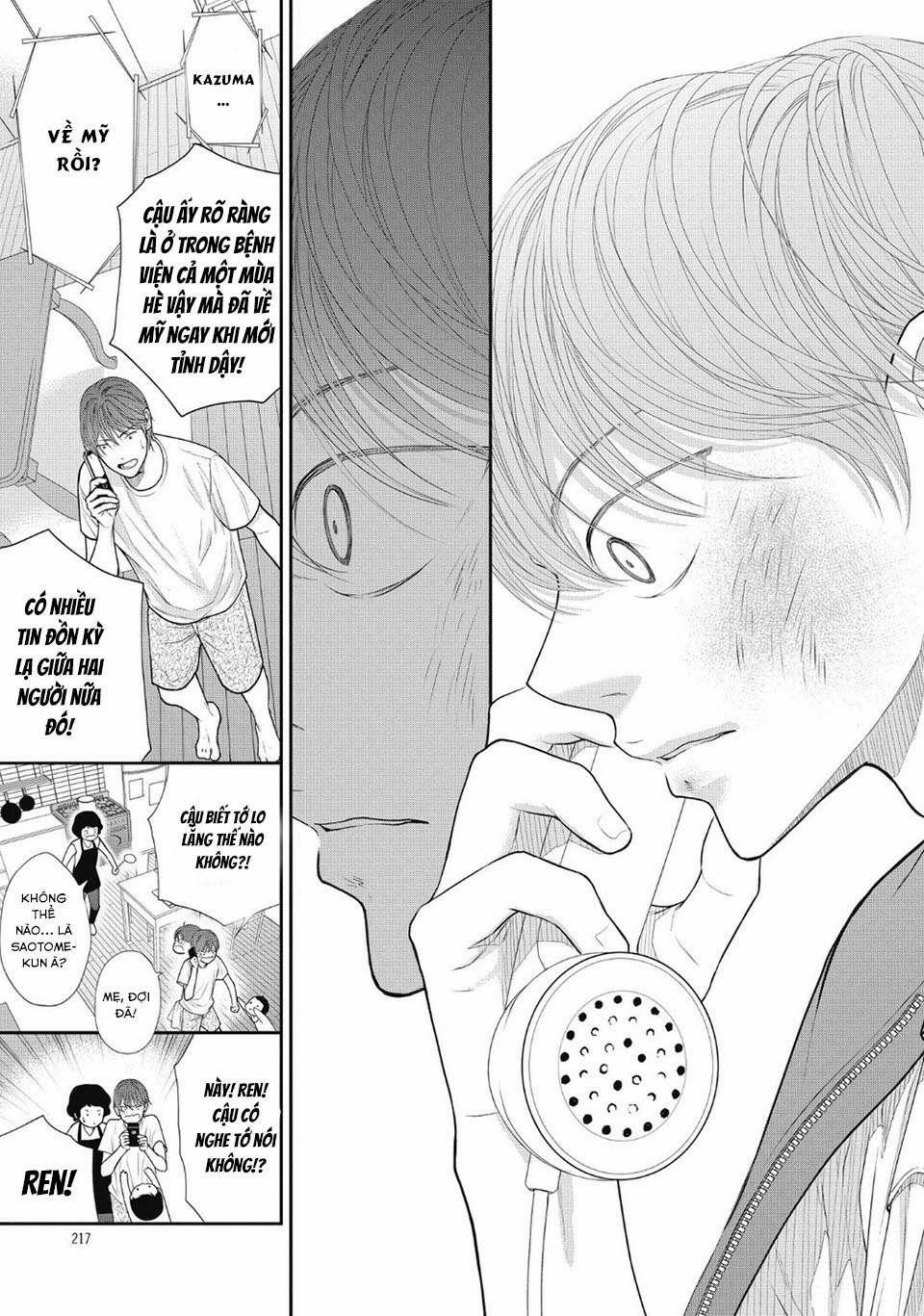 Tháng Tư Ở Thành Phố Tokyo 5 trang 22