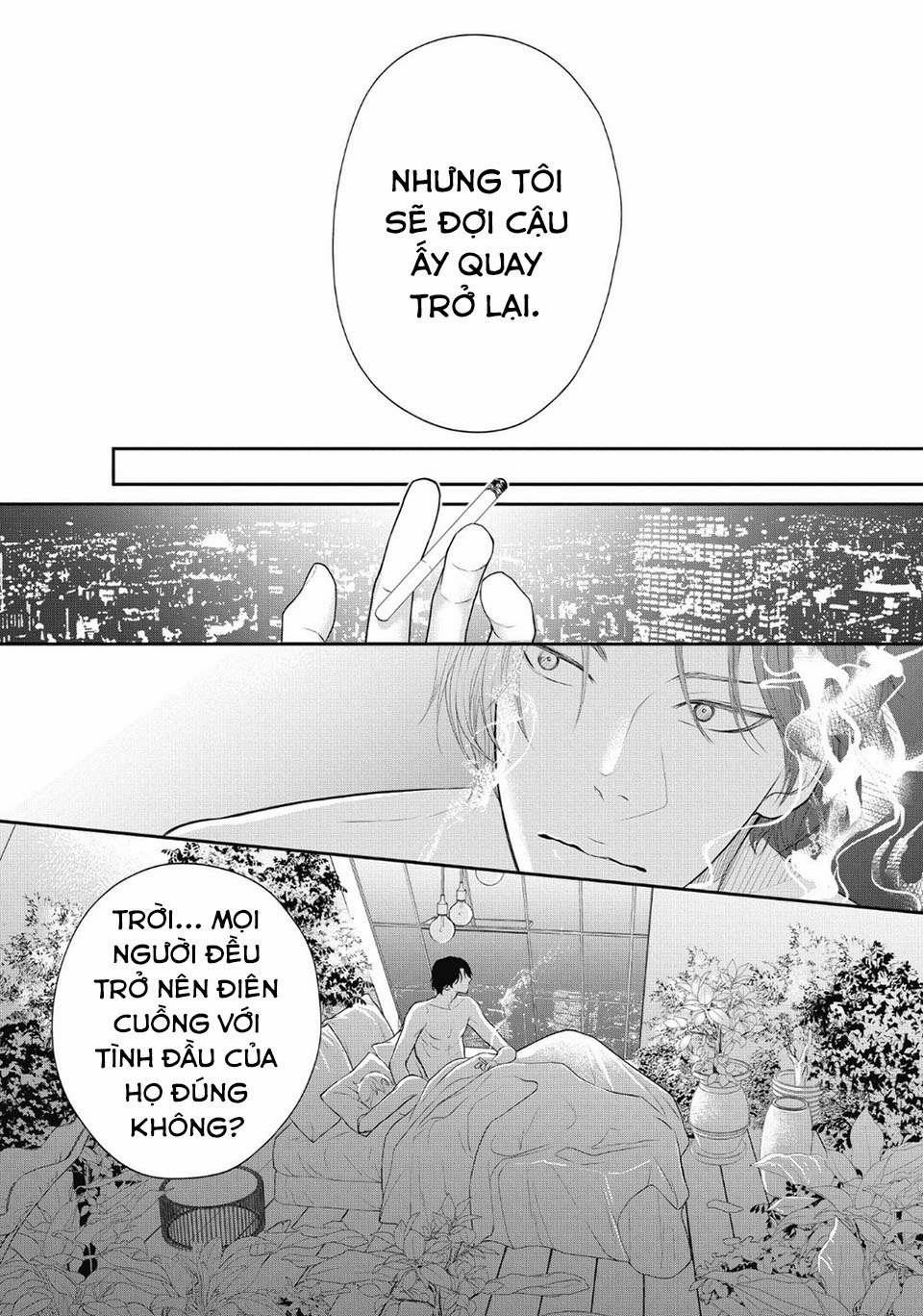 Tháng Tư Ở Thành Phố Tokyo 5 trang 28