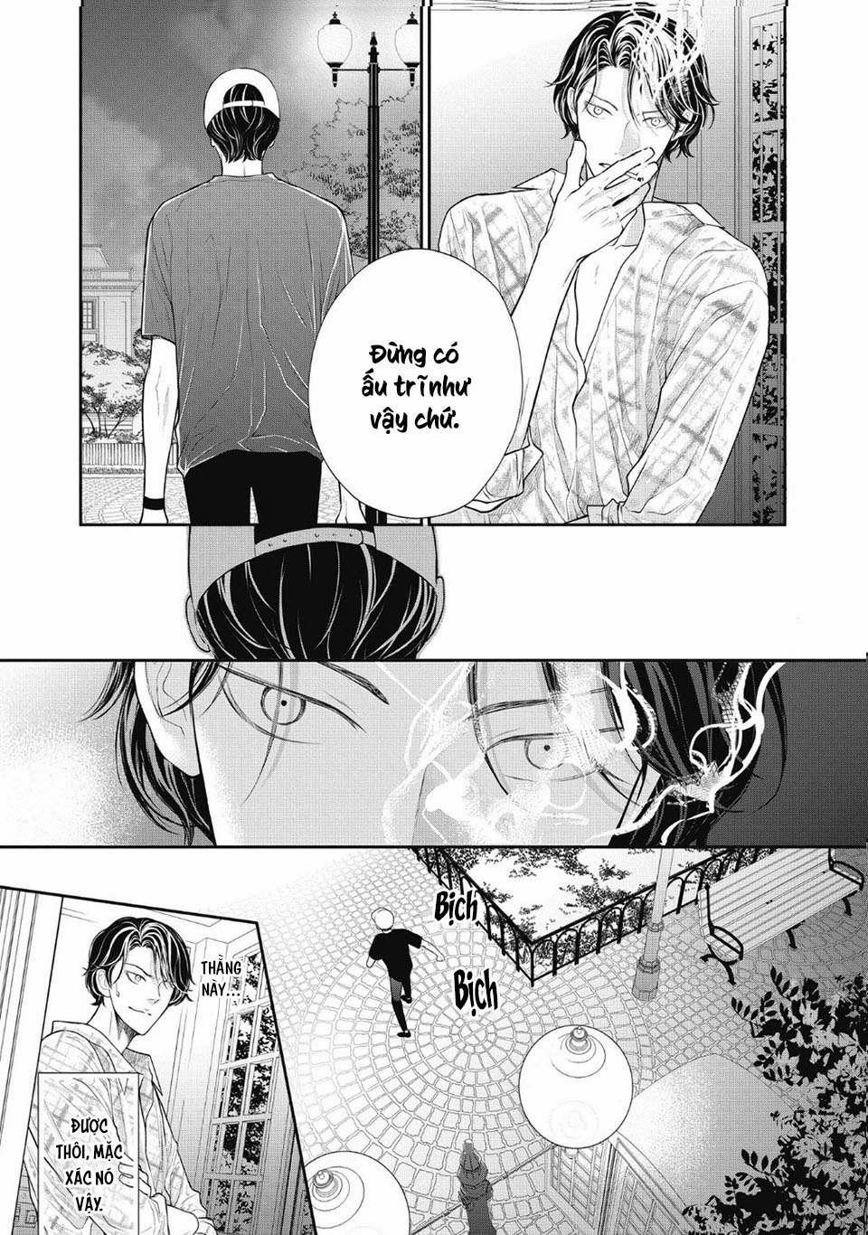 Tháng Tư Ở Thành Phố Tokyo 5 trang 8