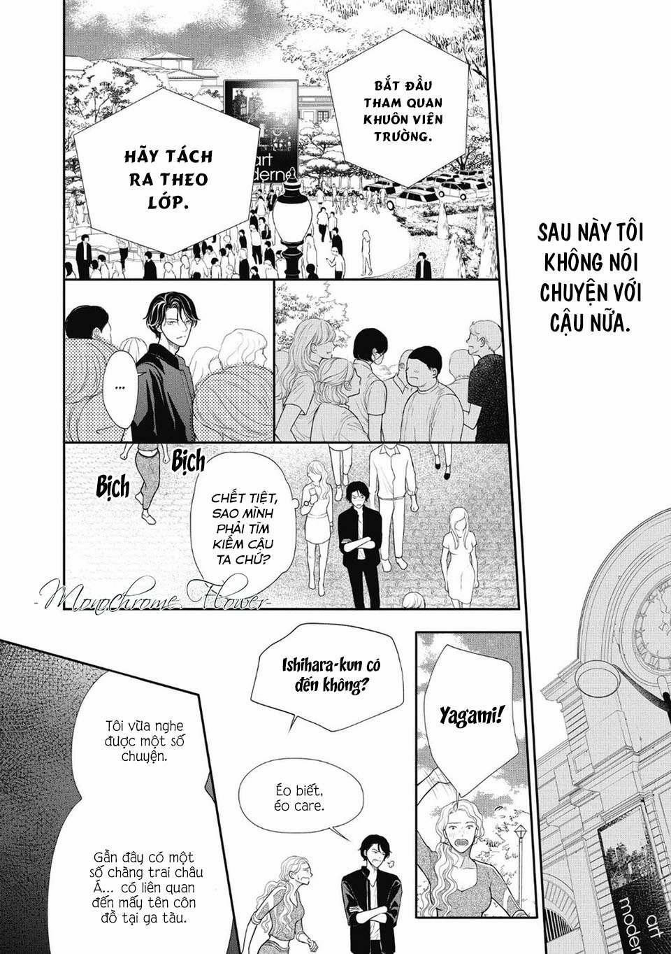 Tháng Tư Ở Thành Phố Tokyo 5 trang 9