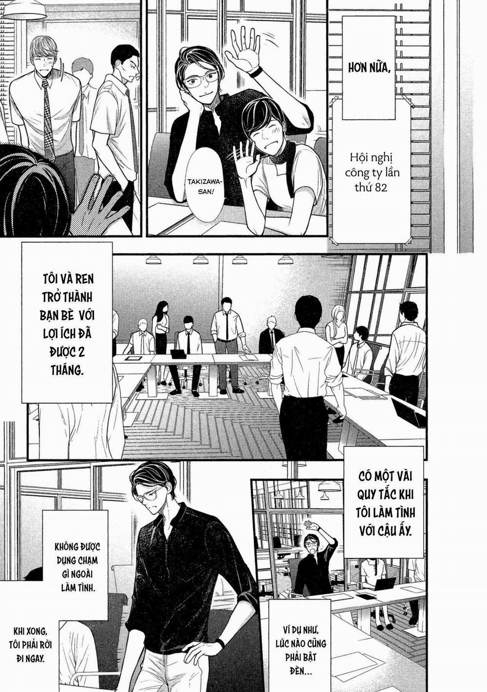 Tháng Tư Ở Thành Phố Tokyo 6 trang 10