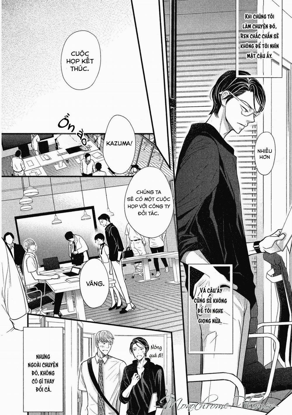 Tháng Tư Ở Thành Phố Tokyo 6 trang 11