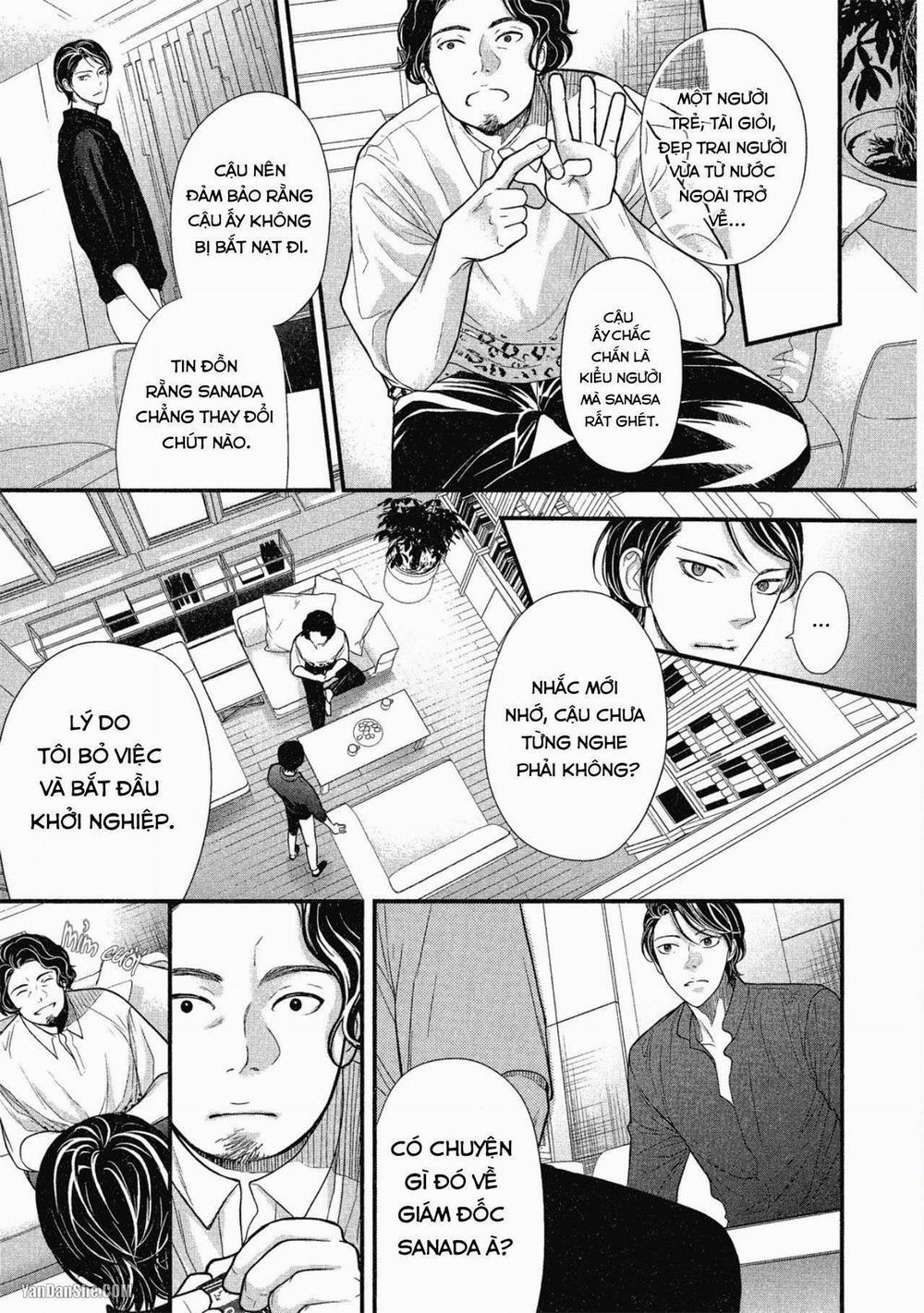 Tháng Tư Ở Thành Phố Tokyo 6 trang 14